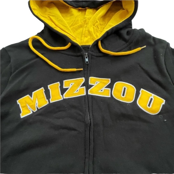 University of Missouri Mizzou Tigers Jacket Hoodie - Picture 2 of 9